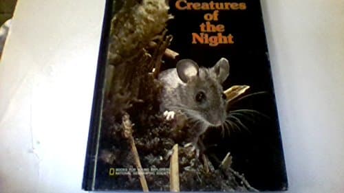Book cover for Creatures of the night (Books for young explorers) by Rinard, Judith E