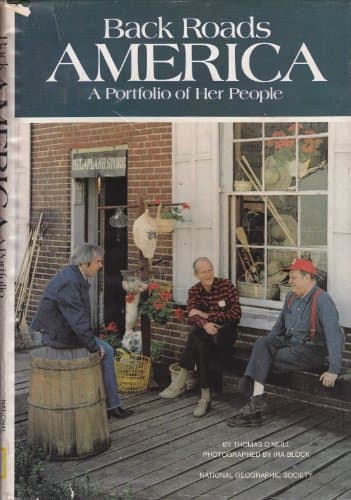 Book cover for Back Roads America: A Portfolio of Her People by Thomas O'Neill