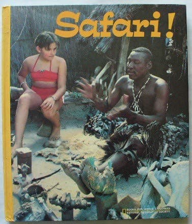 Book cover for Safari! (Books for World Explorers) by Stuart, Gene S.