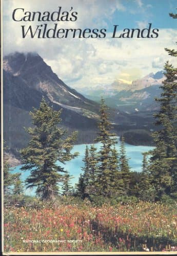 Book cover for Canada's Wilderness Lands by Donald J. Crump