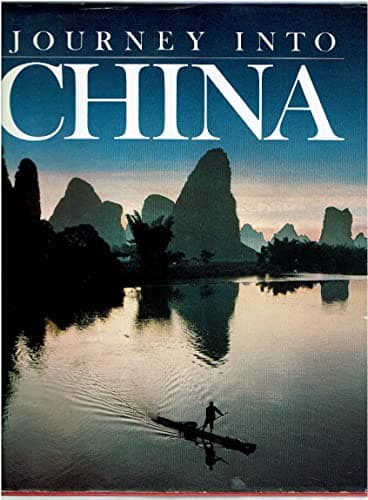 Book cover for Journey into China by National Geograhic Society