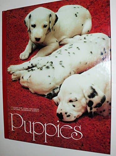 Book cover for Puppies (Books for Young Explorers) by Rinard, Judith E.