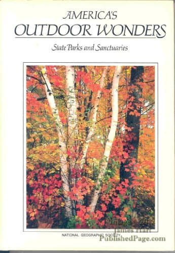 Book cover for America's Outdoor Wonders: State Parks And Sanctuaries by Mary Ann Harrell