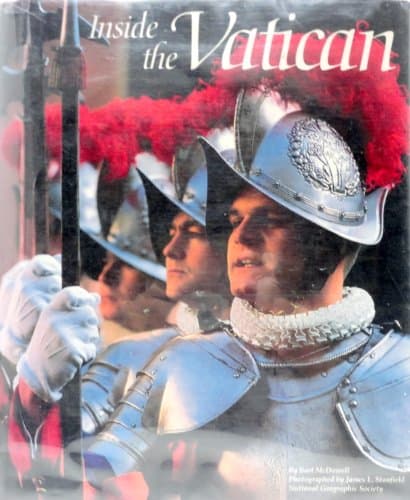 Book cover for Inside the Vatican by McDowell, Bart
