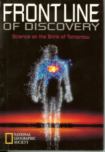 Book cover for Frontline of Discovery: Science on the Brink of Tomorrow by Clarke, Arthur C.