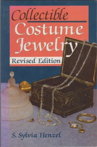Book cover for Collectible Costume Jewelry by Henzel, S. Sylvia