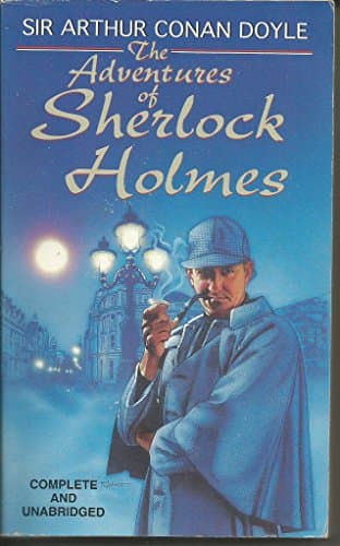 Book cover for The Adventures of Sherlock Holmes by Doyle, Sir Arthur Conan