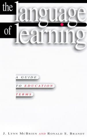Book cover for The Language of Learning: A Guide to Education Terms by McBrien, J. Lynn