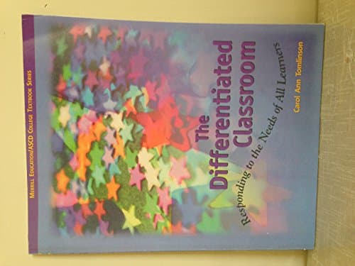 Book cover for The Differentiated Classroom: Responding to the Needs of All Learners by Tomlinson, Carol Ann