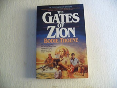 Book cover for Gates of Zion by Thoene, Bodie
