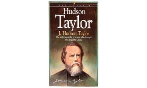 Book cover for Hudson Taylor (Men of Faith) by J. Hudson Taylor