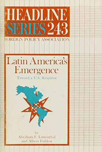 Book cover for Latin America's Emergence: Toward a U.S. Response by Lowenthal, Abraham F.