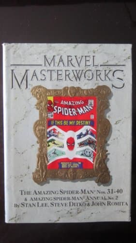 Book cover for The Amazing Spider-Man Masterworks (001) (Amazing Spider-Man, No. 1-5) by Lee, Stan