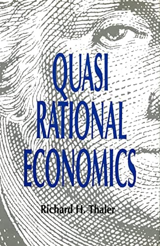 Book cover for Quasi Rational Economics by Thaler, Richard H.
