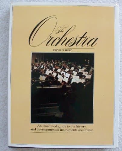 Book cover for The Orchestra by Hurd, Michael