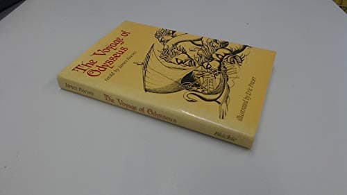 Book cover for The Voyage of Odysseus: Homer's Odyssey by Reeves, James
