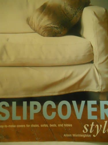 Book cover for Slipcover Style by Wormleighton, Alison
