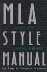 Book cover for MLA Style Manual and Guide to Scholarly Publishing, 2nd Edition by Gibaldi, Joseph