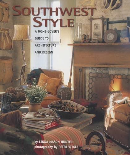 Book cover for Southwest Style by Hunter, Linda Mason