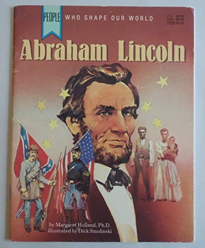 Book cover for Abraham Lincoln (People Who Shape Our World) by Holland, Margaret