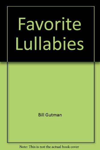 Book cover for Favorite Lullabies by Bill Gutman