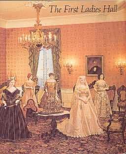 Book cover for The First Ladies Hall by Klapthor, Margaret Brown