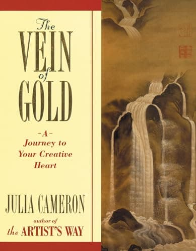 Book cover for The Vein of Gold: A Journey to Your Creative Heart by Cameron, Julia