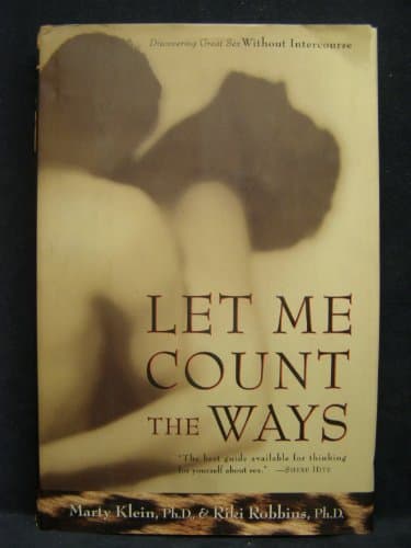 Book cover for Let Me Count the Ways by Riki Robbins