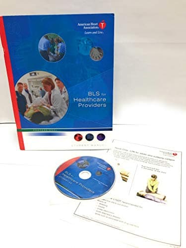 Book cover for BLS for Healthcare Providers by American Heart Association