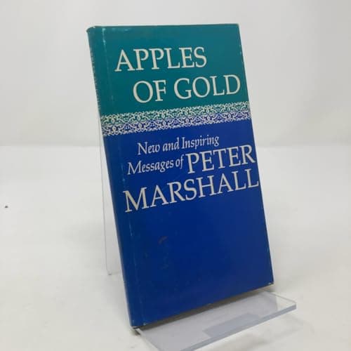 Book cover for Apples of Gold: New and inspiring messages of Peter Marshall by Marshall, Peter