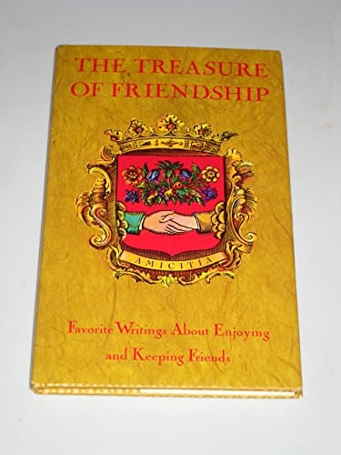 Book cover for The Treasure of Friendship by Hallmark