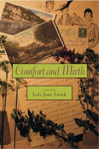Book cover for Comfort and Mirth by Swick, Lori Joan