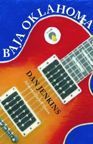 Book cover for Baja Oklahoma (Texas Tradition Series) (Volume 40) by Jenkins, Mr. Dan