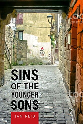 Book cover for Sins of the Younger Sons by Reid, Jan