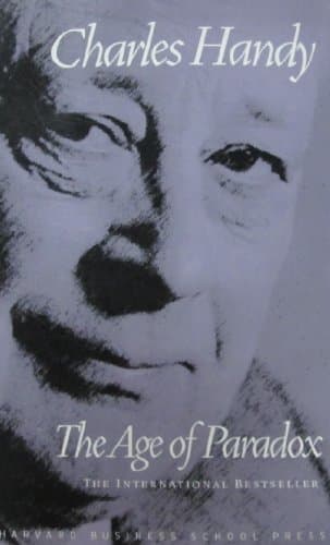 Book cover for The Age of Paradox by Handy, Charles