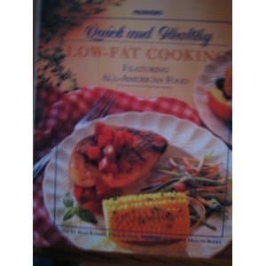 Book cover for Prevention's Quick and Healthy Low-Fat Cooking: Featuring All-American Food by Rogers, Jean