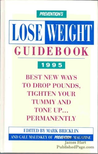 Book cover for Lose Weight Guidebook 1995 by Bricklin, Mark