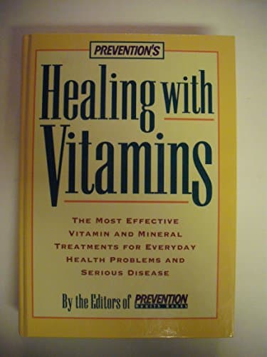 Book cover for Healing with Vitamins by Feinstein, Alice