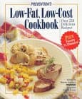 Book cover for Prevention's Low-Fat, Low-Cost Cookbook by Prevention Magazine Editors