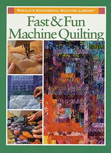 Book cover for Fast and Fun Machine Quilting by Soltys, Karen Costello