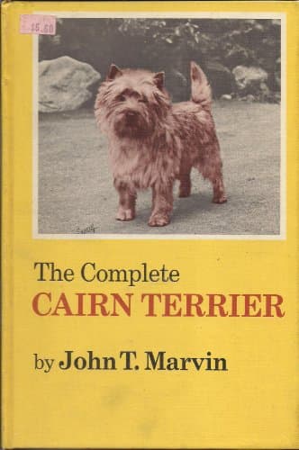 Book cover for The Complete Cairn Terrier by Marvin, John T