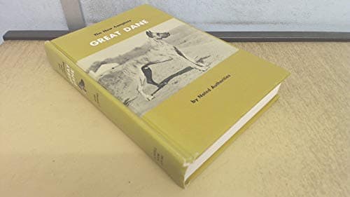 Book cover for The New Complete Great Dane, by Denlinger, Milo Grange