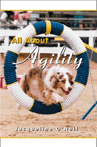 Book cover for All About Agility by O'Neil, Jacqueline