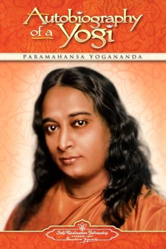 Book cover for Autobiography of a Yogi by Paramahansa Yogananda