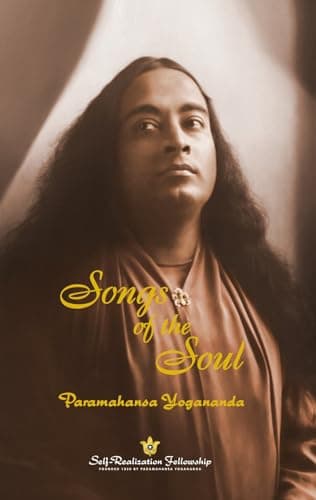 Book cover for Songs of the Soul by Paramahansa Yogananda