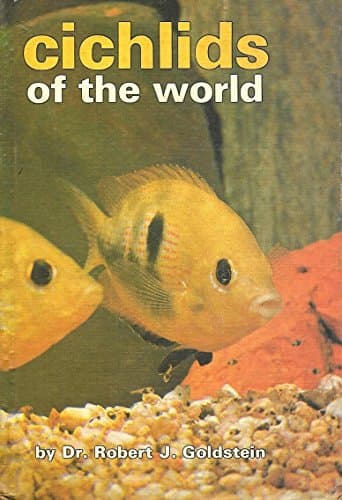 Book cover for Cichlids of the World by Goldstein, Robert J