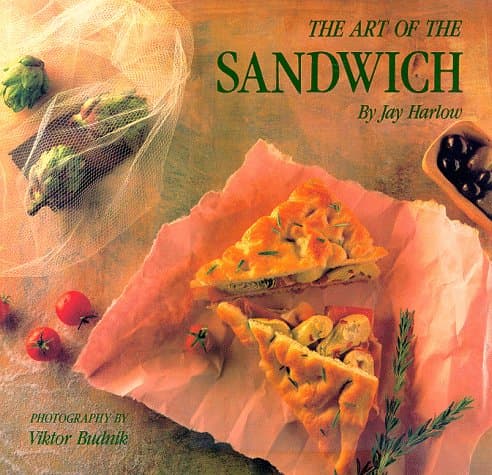 Book cover for The Art of the Sandwich by Harlow, Jay