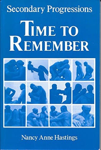 Book cover for Secondary Progressions: Time to Remember by Hastings, Nancy