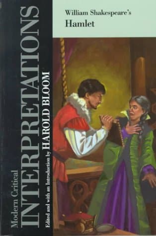 Book cover for William Shakespeare's Hamlet (Modern Critical Interpretations) by Bloom, Harold