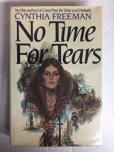 Book cover for No Time for Tears by Freeman, Cynthia